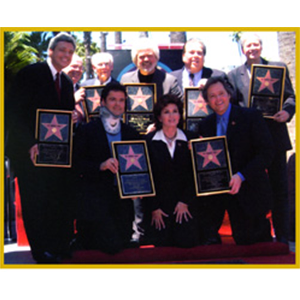 PIN: Hollywood Walk of Fame - Osmond Family Photo