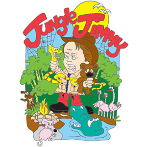 PIN: Jungle Jimmy