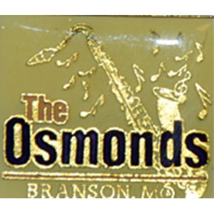 PIN: Osmond Saxophone Lapel Pin