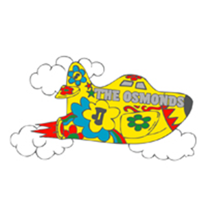 PIN: Osmonds Cartoon Plane