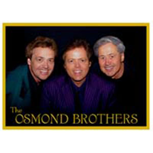 PIN: The Osmonds - Jay, Jimmy, Wayne (3 bros)