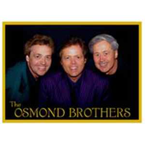 PIN: The Osmonds - Jay, Jimmy, Wayne (3 bros)