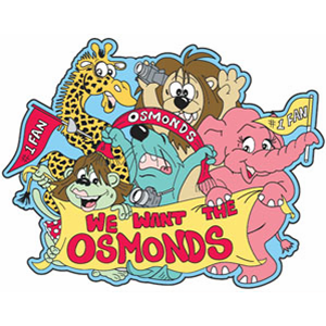 PIN: We Want The Osmonds | The Osmond Store