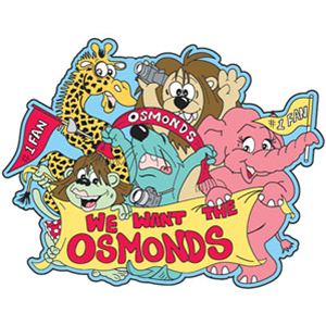 PIN: We Want The Osmonds