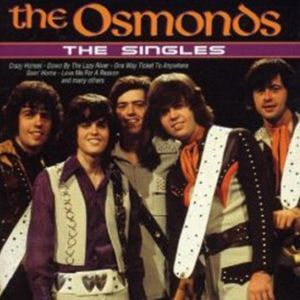The Osmonds: The Singles (Import) CD