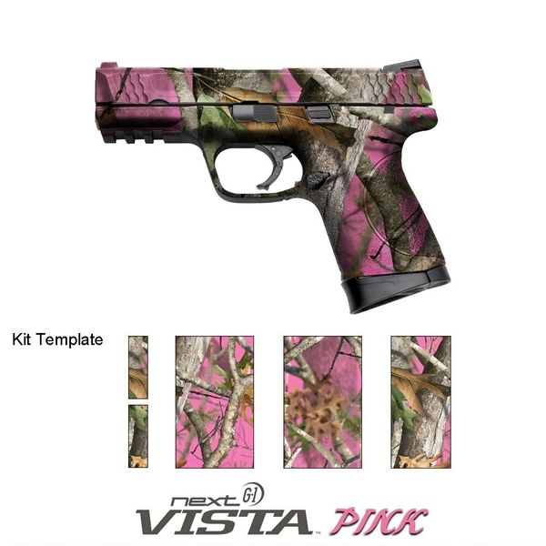 Gun Skins Pistol Skins- Girly Pink