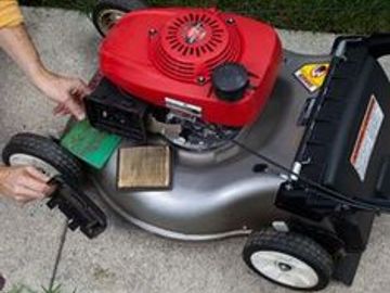 Lawnmower Repair
