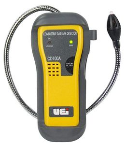 Gas leak detector used during home inspections
