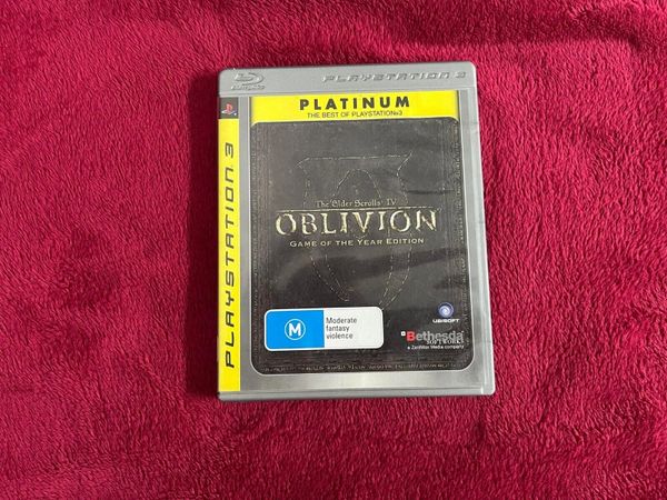 regionaal wijsheid Perioperatieve periode Elder Scrolls IV Oblivion GOTY Sony PS3 PlayStation 3 (Preowned)(Working)