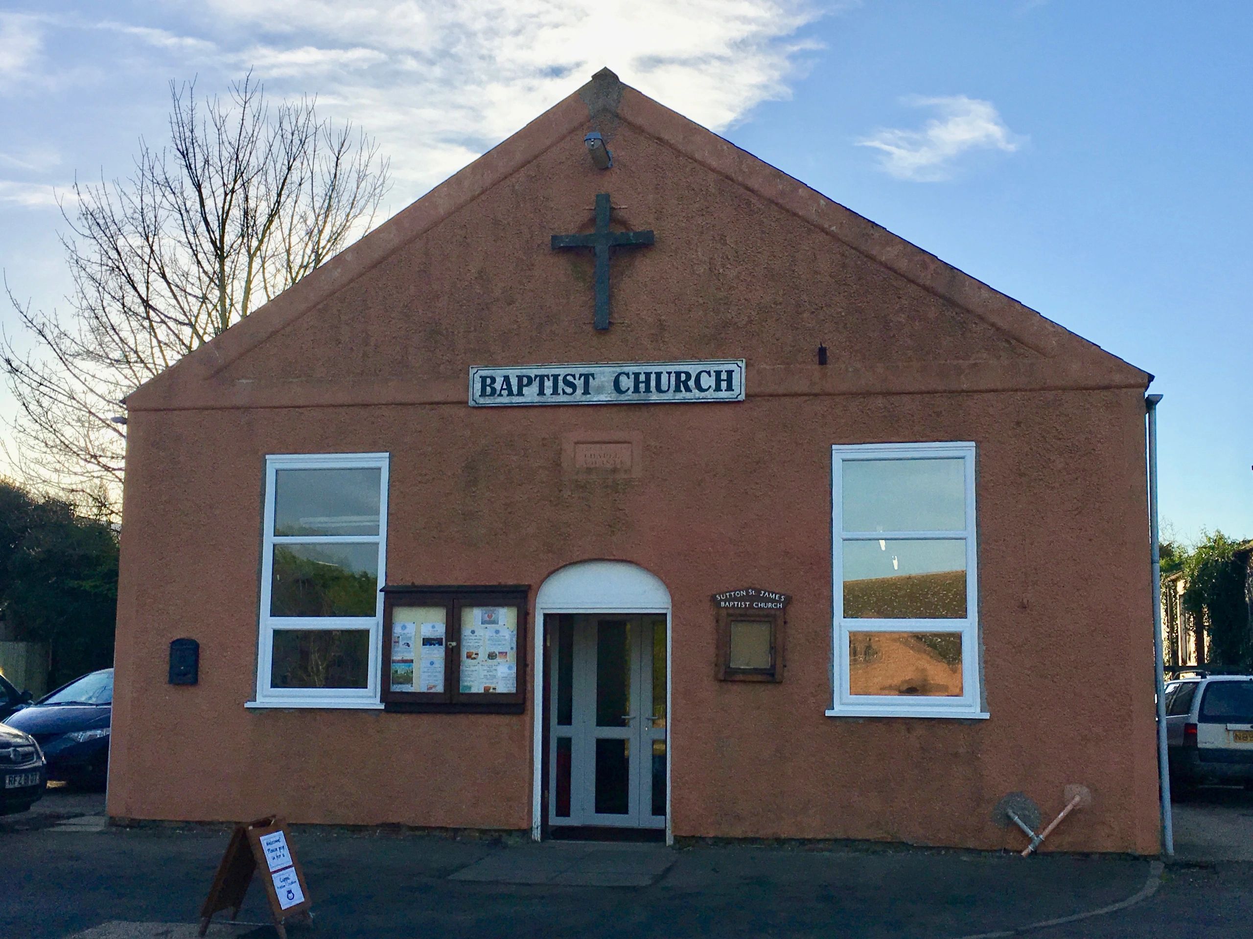 Sutton St James Baptist Church Home