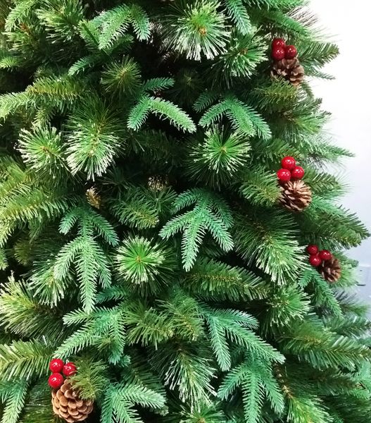 True Beauty Nature Christmas Tree,6ft,7ft,pre-lit,unlit,Hinged ...