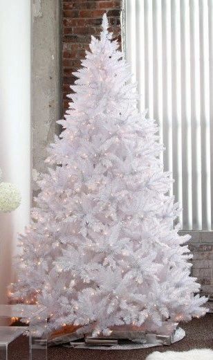 5ft,6ft,7ft,8ft White Christmas tree | HOLIDAY STUFF Artificial