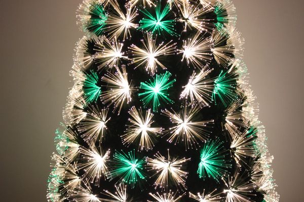 B-02 Firework Multi Colour Fiber Optic Christmas Tree