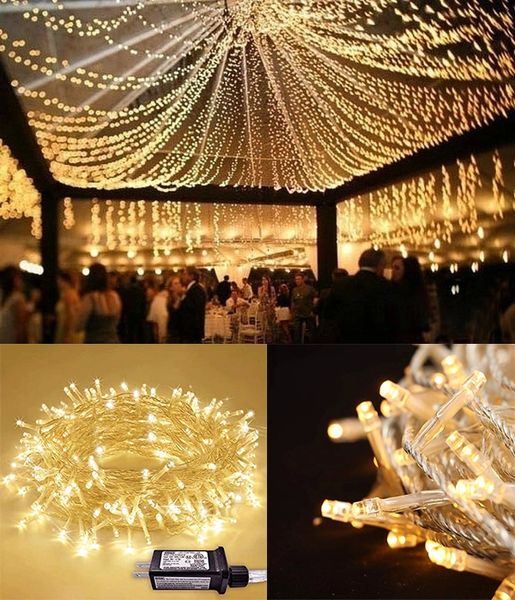 300 Count LED String Lights Warm White with Clear String  HOLIDAY STUFF  Artificial Christmas Tree Christmas decor Lights
