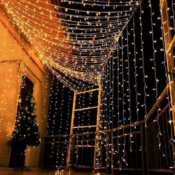 300 Count LED String Lights Warm White with Clear String  HOLIDAY STUFF  Artificial Christmas Tree Christmas decor Lights