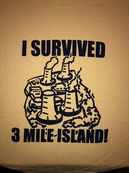 I Survived 3 Mile Island
