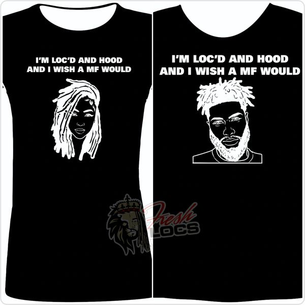 Locd n Hood Tshirts