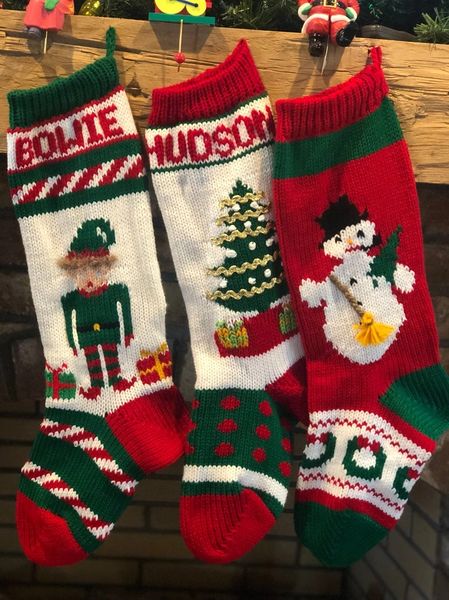 Christmas Stocking-Elf Socks