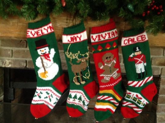 Ladies store christmas stocking