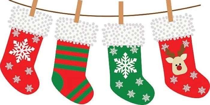 Red Bene Family Christmas Stockings Mom