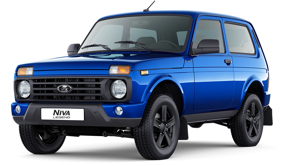 Blue Niva Black edition