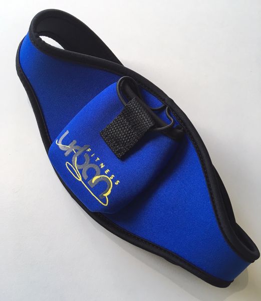 Urban Fitness Mic Belt Blue
