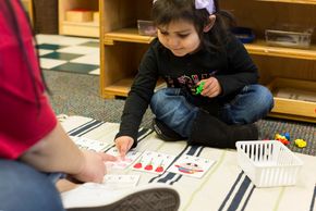 Lubbock Childcare  daycare NAEYC accredited montessori preschool early childhood child development