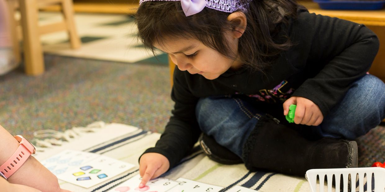 Lubbock Childcare  daycare NAEYC accredited montessori preschool early childhood child development
