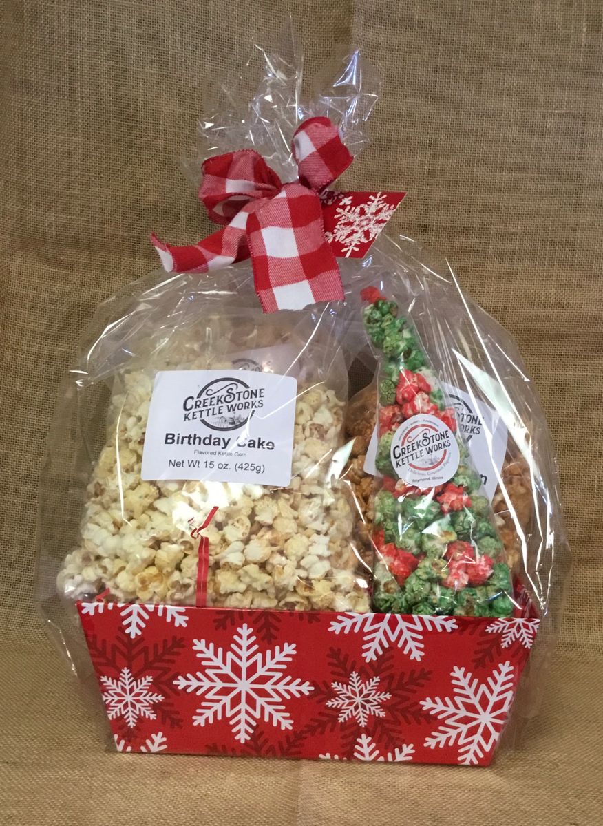 Haskell Floral & Gift - Kitchen gift basket in red, white and black! - $50  *SOLD* Includes: Decorative oil bottle 7 kitchen utensils Coca-cola plate  Oven mitt and hot pad 3 dish