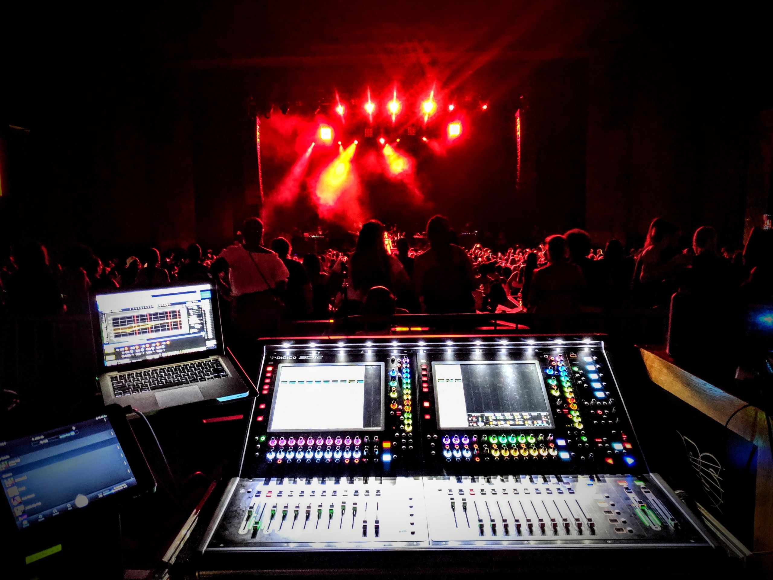 Stage Monitors  Sound Productions