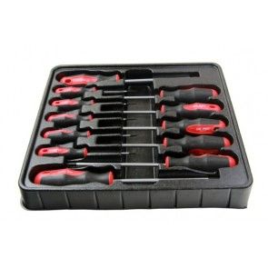 12PC TAMPER PROOF TORX SCREWDRIVER SET
