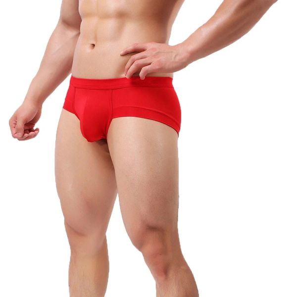 M0001 Red Cotton Brief