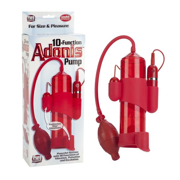 10073 Adonis Pump 10 Function