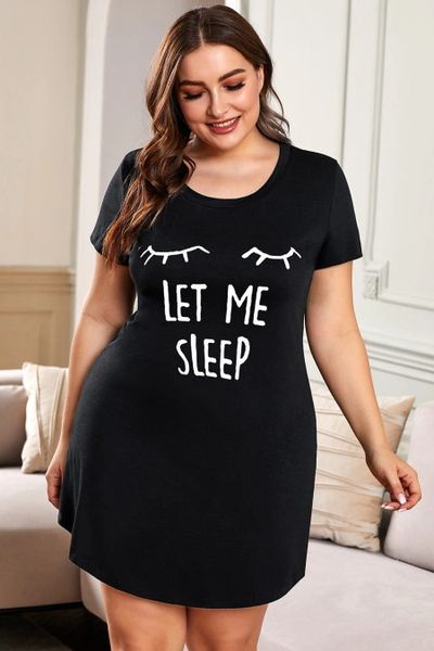 P112 "Let Me Sleep" Night Shirt