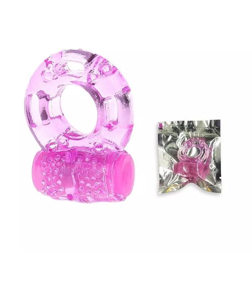 J080 Silicone Vibrating Cock Ring