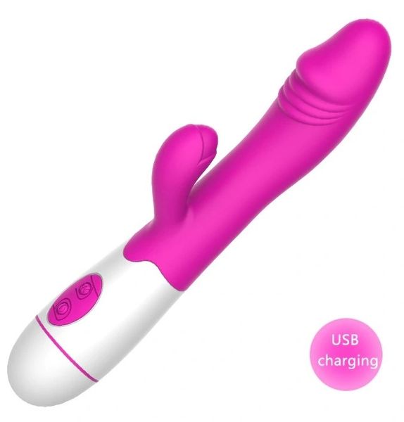 V112 Double Motors G Spot Rabbit Vibrators