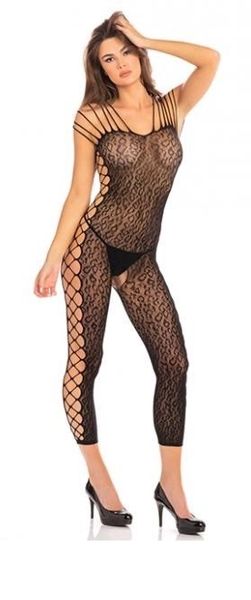 R7076 Rene Rofe Animal Crotchless Bodystocking