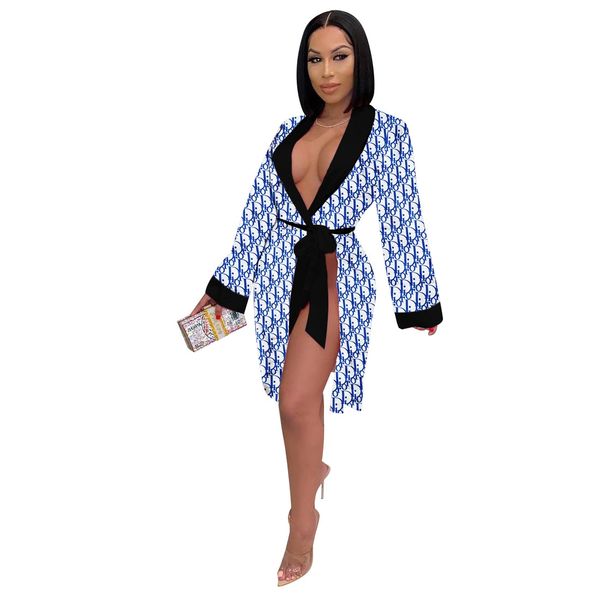 KR116 Satin Dior Inspired Robe