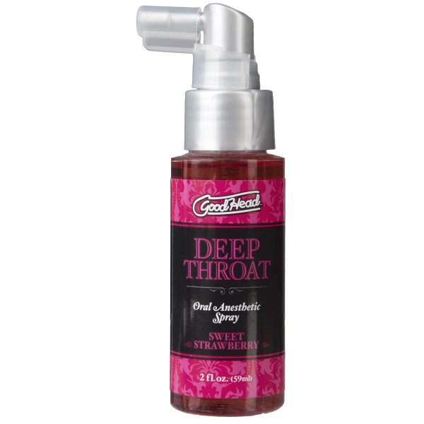 DT136 Goodhead Deep Throat Spray