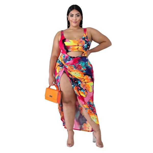 S1053 Multi Color One Piece Cover Up Set