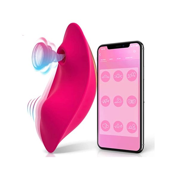 CD01 Wireless Phone Control Vibrator Clitoris Sucker