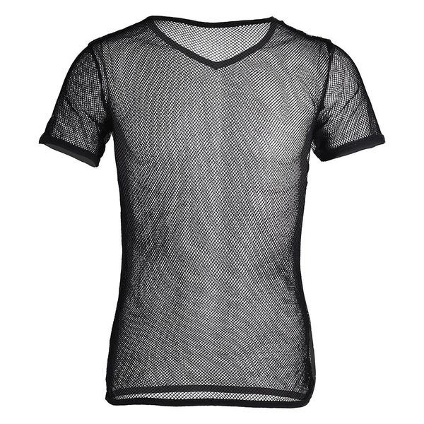 M3501 Men Fishnet Shirt