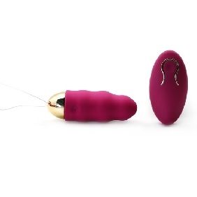 TD09 10 Speeds Rechargeable Remote Control Vibrator