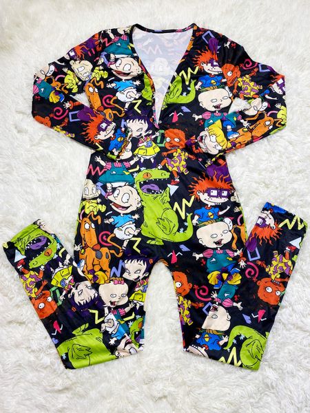 LF88 Rugrat Open Flap Long Pajama