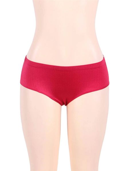 P352 Red Flash Silky Soft Sexy Panty