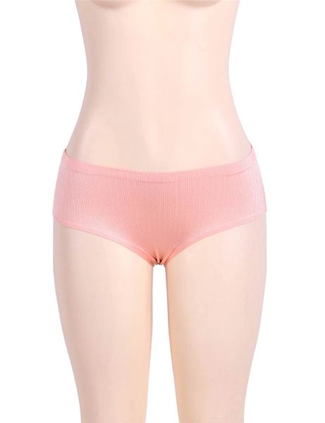 P351 Apricot Flash Silky Soft Sexy Panty