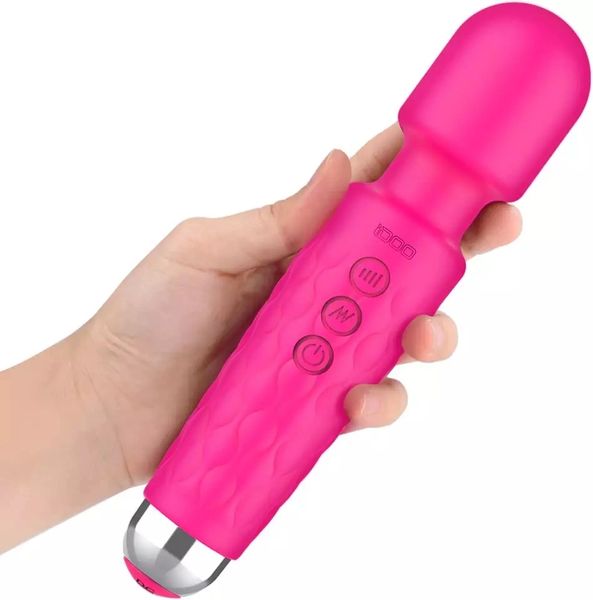 X970 Personal Silicone Wand Massager