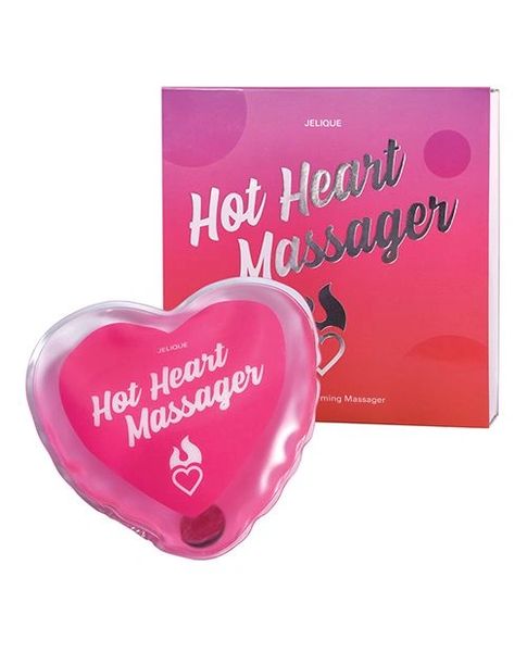 83610 Jelique Hot Heart Massager Pink