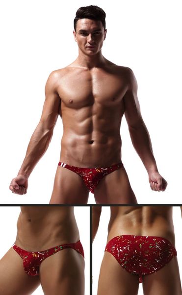 LE46 Low Waist Paint Dot Briefs