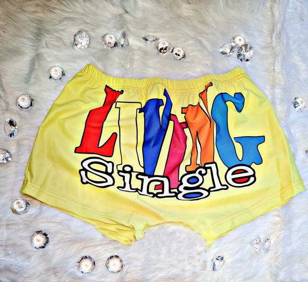 BK86 Living Single Inspired Booty Shorts